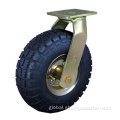 Coaster Wheels [65A]Medium-Heavy Duty Caster(Penumatic Tire) Factory